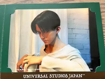 2: 진격의 거인 크로노이드 브로마이드 USJ 리바이 1장
