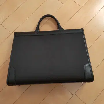 비즈니스 백 블랙 숄더 스트랩 포함