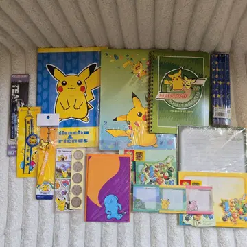 2003년 포켓몬 센터 문구 모음