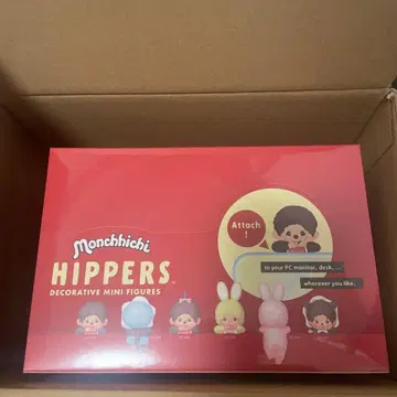 HIPPERS Monchhichi 히퍼스 몬치치 슈링크 포함 새상품