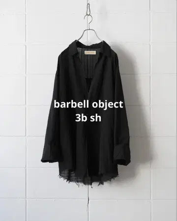 barbell object 바벨 오브제 3b 셔츠