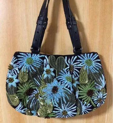 자망 퓌에슈 스팽글 백 미사용 새상품