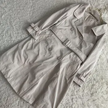 ERMANNO SCELVINO 트렌치코트 핑크 베이지 38 이탈리아