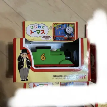 처음으로 토마스 TOMY 토마스의 기관차 6번