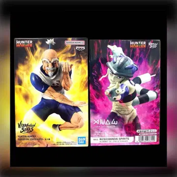 HUNTER x HUNTER 네테로 메르엠 피규어 2체 세트