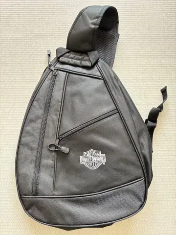 Harley-Davidson 블랙 탱크백