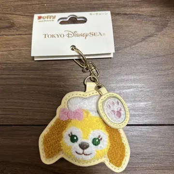 새상품 더피프렌즈 키체인 쿠키 앤