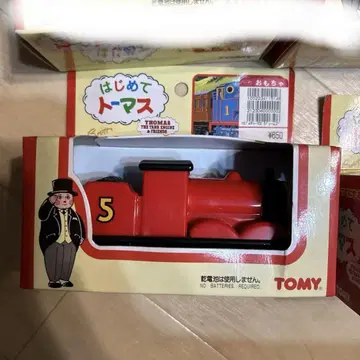 처음 만나는 토마스 빨간색 5번 TOMY