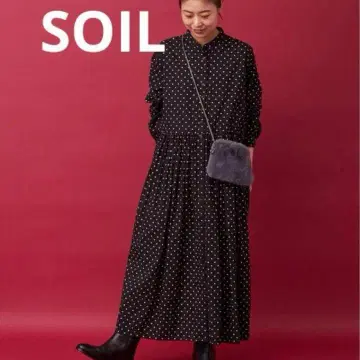SOIL 소일 RELUME DOT 원피스