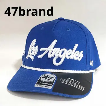 [ 새상품 일본 미발매 ] 47 브랜드 MLB 다저스 로프 캡