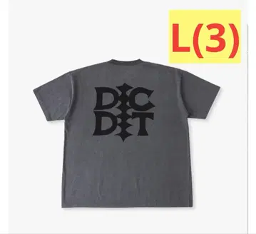 Ron Herman x Descendant 피그먼트 다이 로고 티
