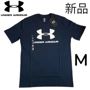 [새상품] UNDER ARMOUR 트레이닝 티셔츠 M 네이비