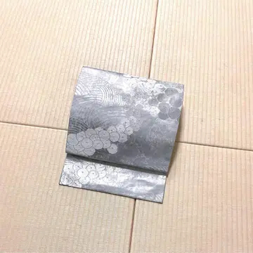 은사 실버 오키드 그레이 나고야 오비