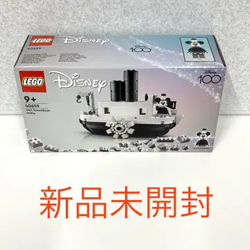 레고 40659 증기선 윌리 디즈니