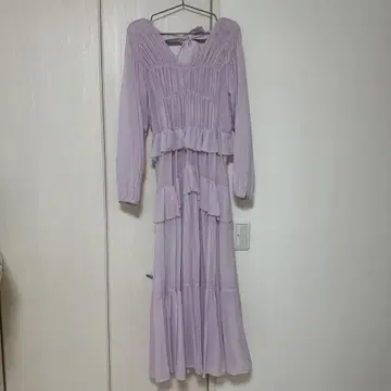 카사플라인 원피스 라푼젤 드레스 결혼식 하트 립