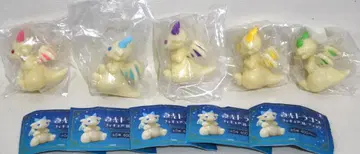 야광 드래곤 피규어 컬렉션 전5종 세트 가챠가챠