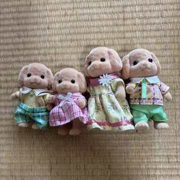 실바니안 패밀리 강아지 인형 묶음 판매