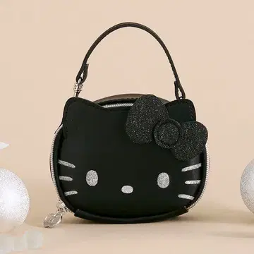 HELLO KITTY x BRILMY 대충대충 미니 화장품 파우치 BL
