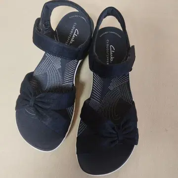 (4169) 클락스 앵클 스트랩 경량 워킹 샌들