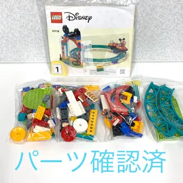 LEGO 10778 미키와 미니와 구피의 즐거운 광장 디즈니