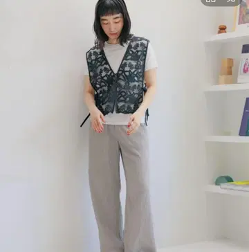 니코앤드 2way 튤 코드 레이스 베스트