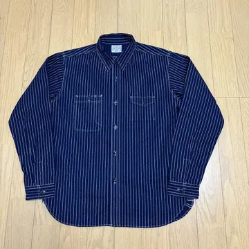 컨디션 최상 조마코이 워바시 셔츠 size16 맥코이즈
