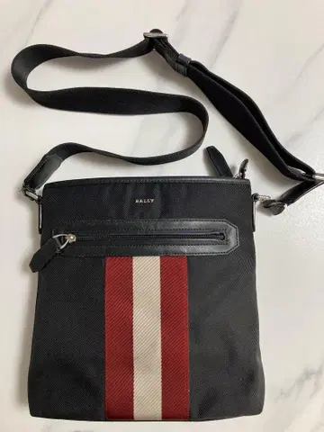 BALLY 발리 숄더백 블랙