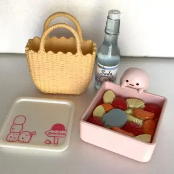 스미코구라시 리멘트 외출 피크닉 타피오카