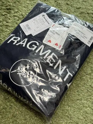 fragment 챔피온 FRGMT S/S 스웨트 셔츠