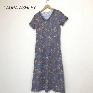 LAURA ASHLEY 로라 애슐리 꽃무늬 컷소 원피스