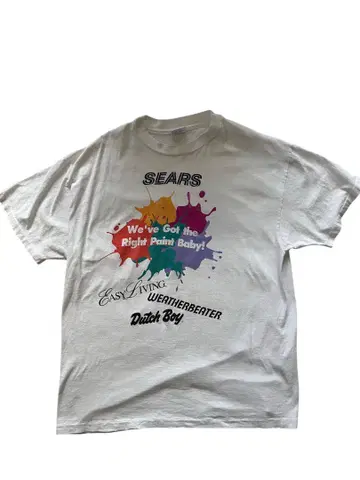 sears 티셔츠 구제 의류