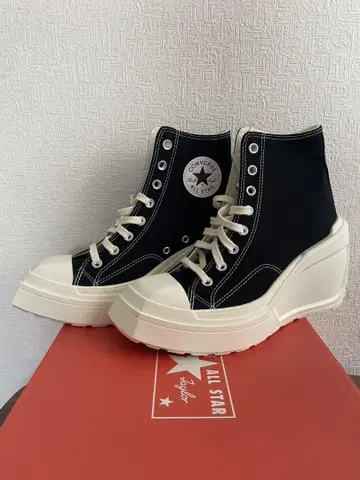 Aespa 카리나 컨버스 척테일러 DE LUXE WEDGE HI