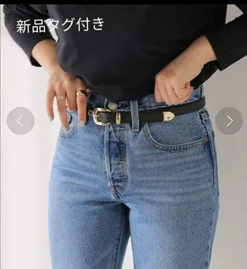 미사용 새상품 MANUELA 이탈리아제 벨트