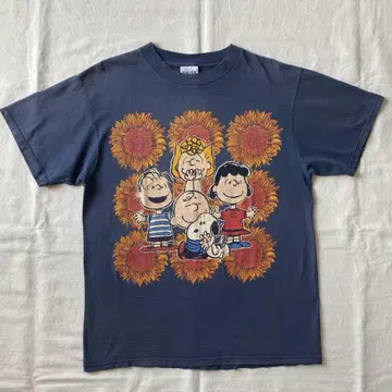(Sale) 90년대 vintage 티셔츠 스누피 찰리