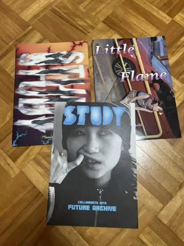 STUDY 3 Things' stady magazine 나가하타