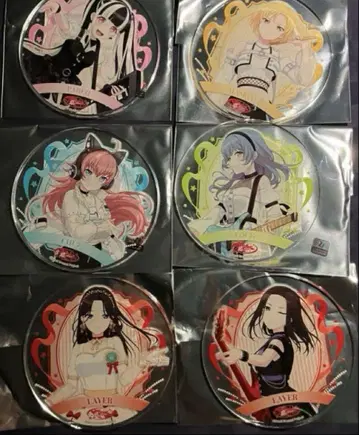 뱅드림 애니메이트 그라테 RAISE A SUILEN 아크릴 코스터