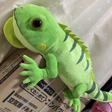 이구아나 봉제 인형