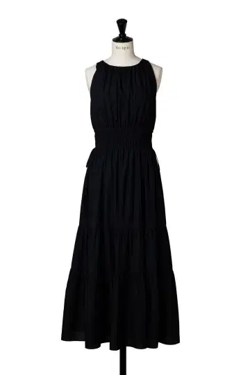herlipto Riviera Bow Tiered Long Dress