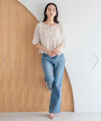 인터넷 완판템 로리즈팜 크로셰 2way 가디건 미사용 새상품