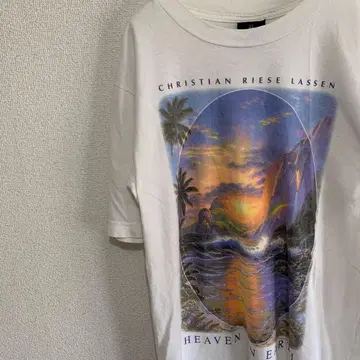 90년대 Christian Riese Lassen 랏센 아트 T
