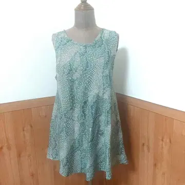 기모노 리메이크 튜닉 70 조임 주름 75cm