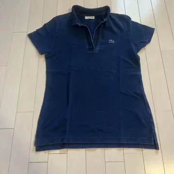 LACOSTE 피케 셔츠 반팔 40