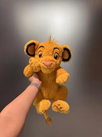 디즈니 심바 봉제 인형 약 30cm
