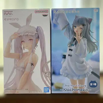 rurudo 슈가 Nachoneko 나쵸네코 피규어 2개 세트