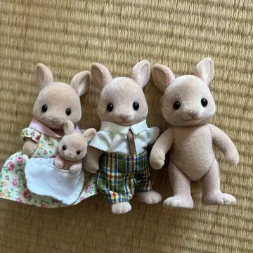 실바니안 패밀리 캥거루 인형 본체