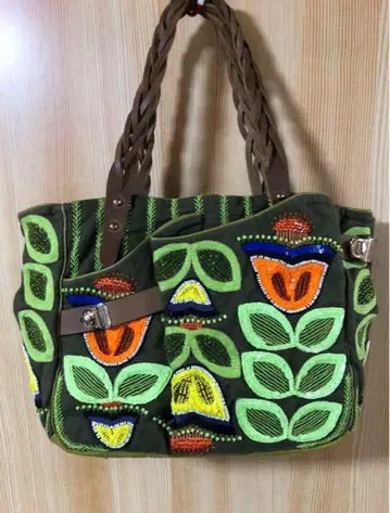 자망 퓌에쉬 스팽글 백 새상품급