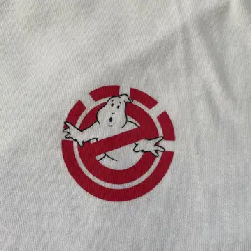 GHOSTBUSTERS 콜라보 T셔츠 고스트버스터즈 엘리먼트 T셔츠