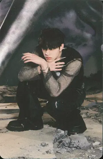 StrayKids NEMO ver. BangChan ATE A/블랙