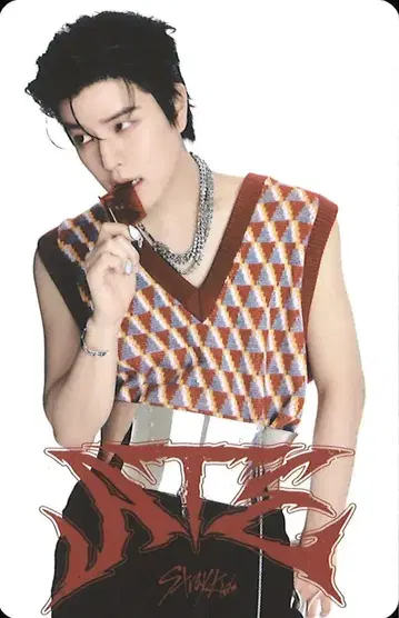 StrayKids NEMO ver. Seungmin ATE B/화이트