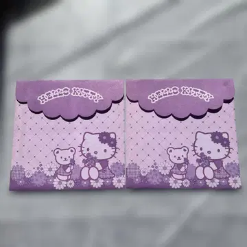 키티 레터 세트